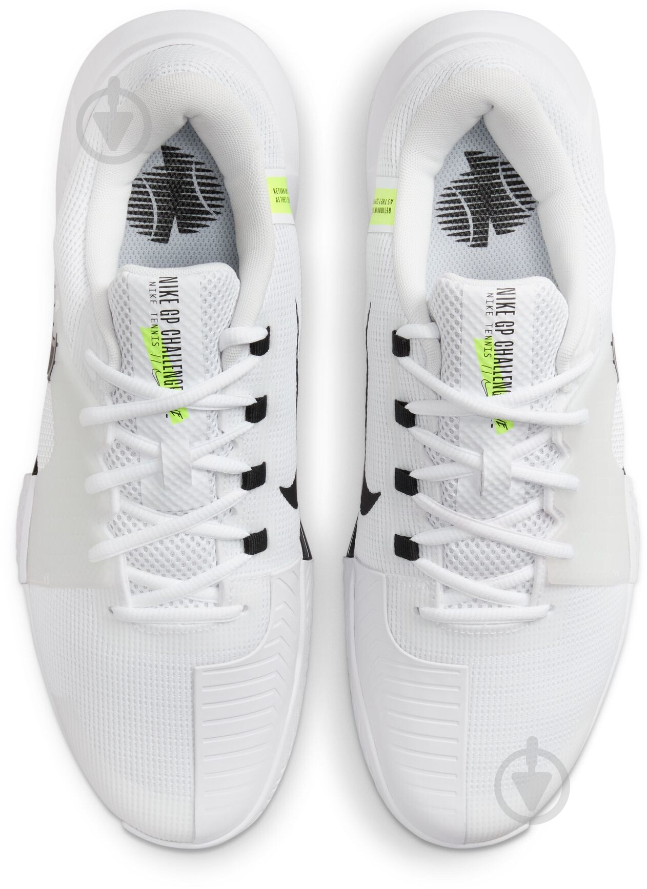 Кросівки чоловічі Nike ZOOM GP CHALLENGE 1 FB3147-101 р.40,5 білі - фото 7 Кросівки чоловічі Nike ZOOM GP CHALLENGE 1 FB3147-101 р.40,5 білі - фото 7