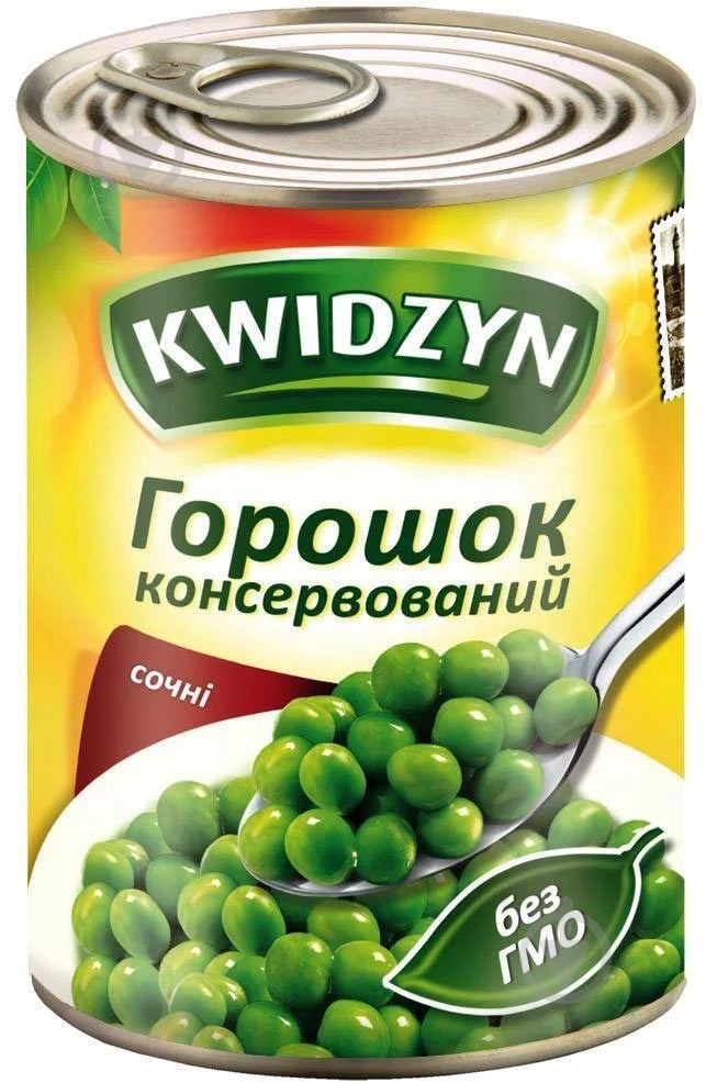 ГорошекKWIDZYN зеленый 400 г - фото 1