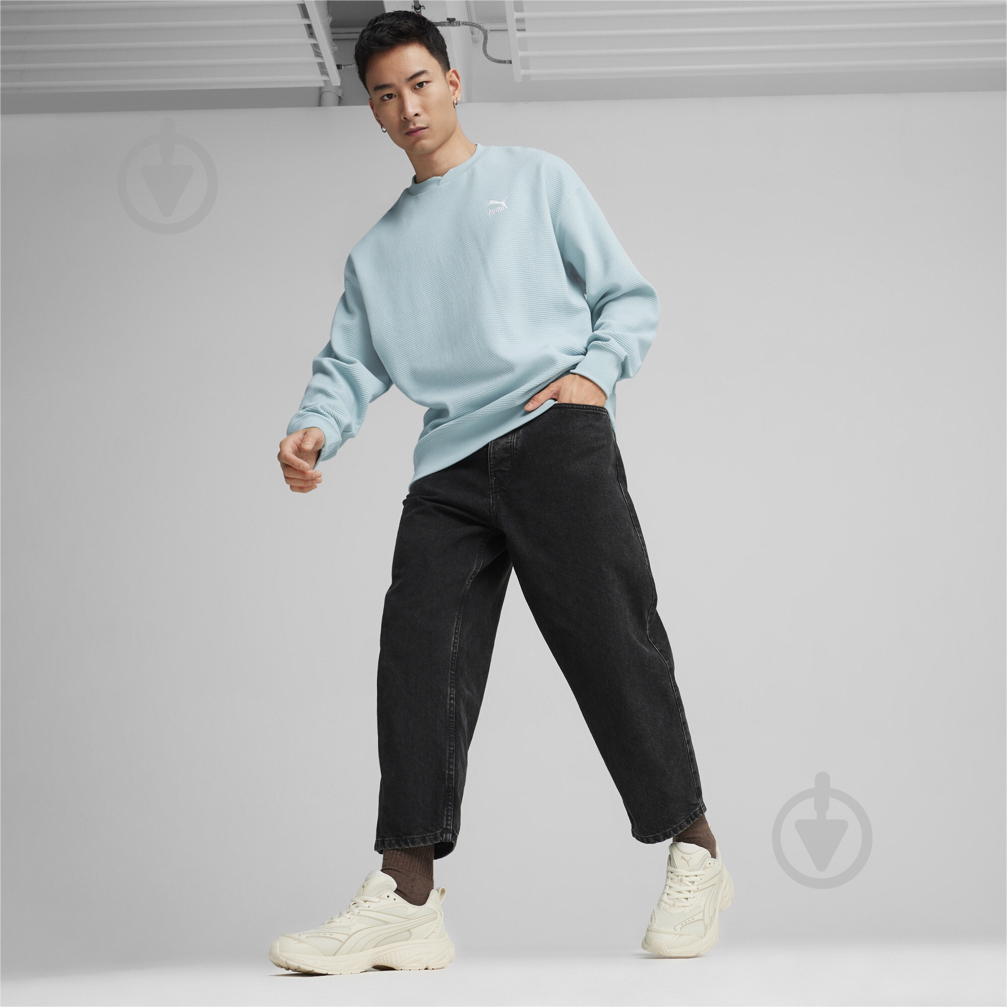 Кросівки жіночі Puma MORPHIC BASE 39298207 р.36 бежеві - фото 4 Кросівки жіночі Puma MORPHIC BASE 39298207 р.36 бежеві - фото 4