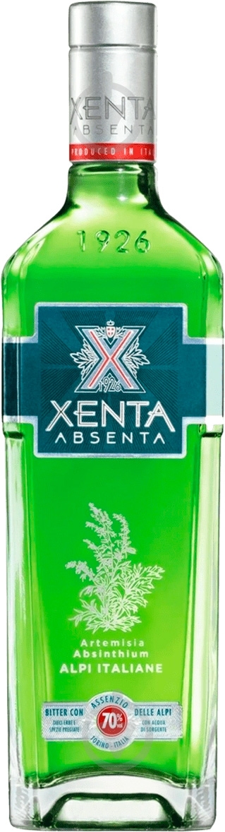 Абсент Xenta 70% 1 л - фото 1