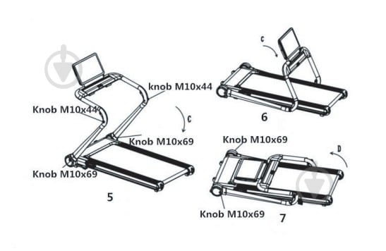 Беговая дорожка TM20B MaxxPro (TM20B) - фото 9