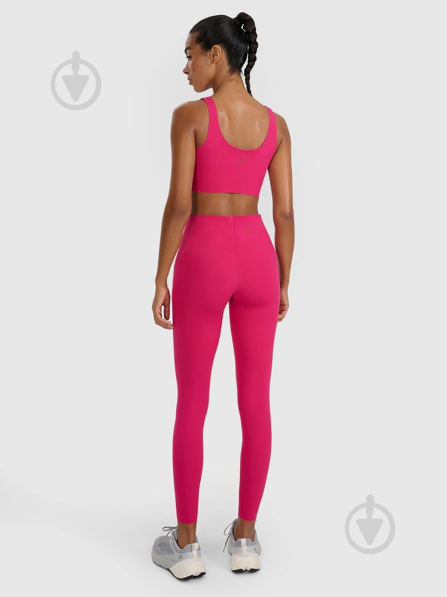 Лосини 4F 4FWAW25TFTIF358-54S р.L рожевий - фото 4