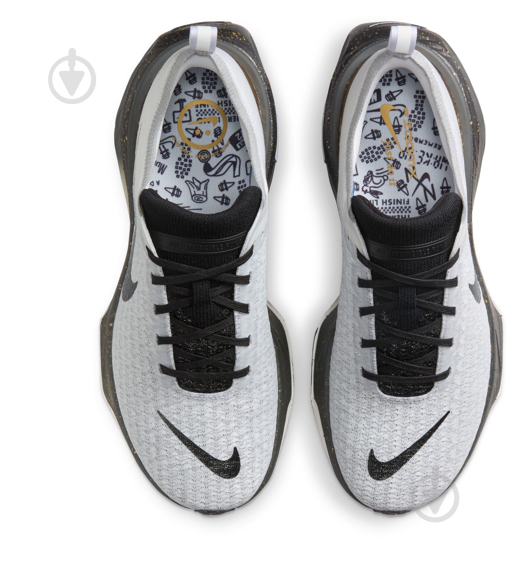 Кросівки чоловічі Nike ZOOMX INVNCBLE RN FK3 PRM IB2756-100 р.40,5 світло-сірі - фото 7