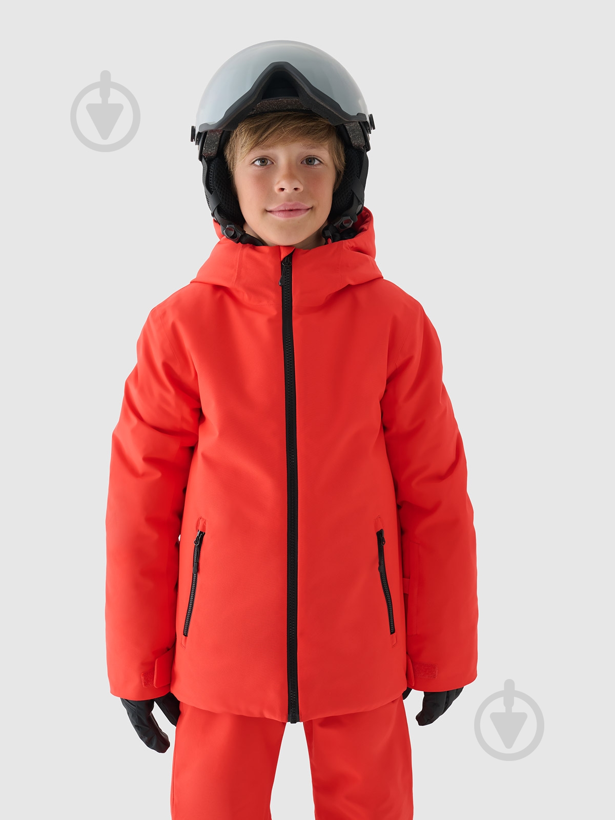 Куртка 4F TECHNICAL JACKET M532 4FJWAW24TTJAM532-62S р.140 красный - фото 1 Куртка 4F TECHNICAL JACKET M532 4FJWAW24TTJAM532-62S р.140 красный - фото 1