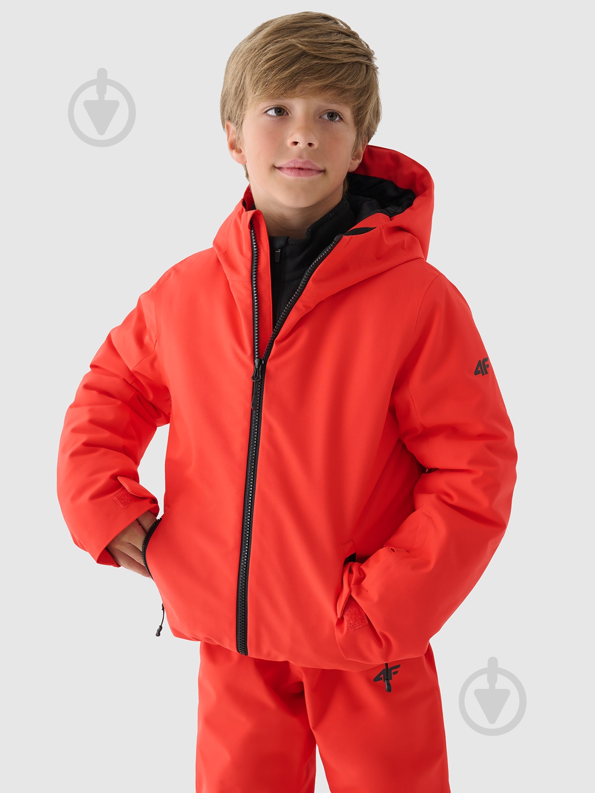 Куртка 4F TECHNICAL JACKET M532 4FJWAW24TTJAM532-62S р.140 красный - фото 11 Куртка 4F TECHNICAL JACKET M532 4FJWAW24TTJAM532-62S р.140 красный - фото 11