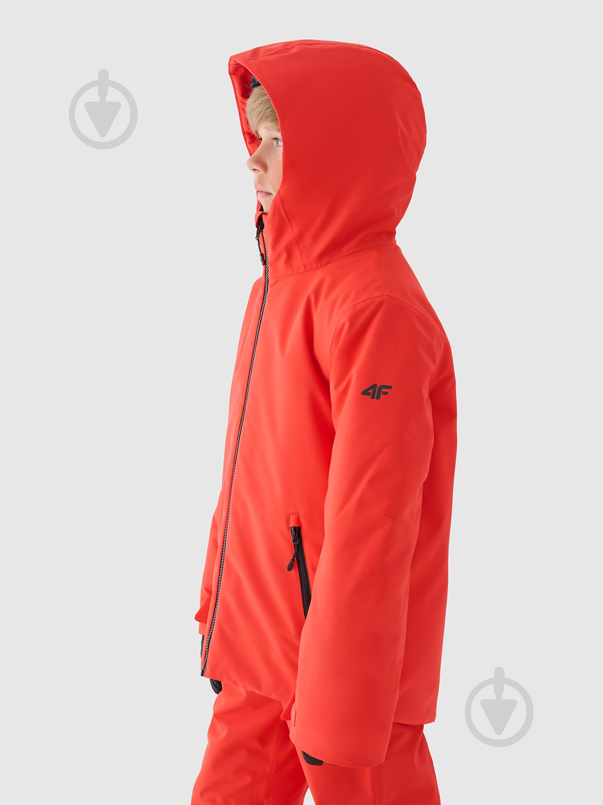 Куртка 4F TECHNICAL JACKET M532 4FJWAW24TTJAM532-62S р.140 красный - фото 2 Куртка 4F TECHNICAL JACKET M532 4FJWAW24TTJAM532-62S р.140 красный - фото 2