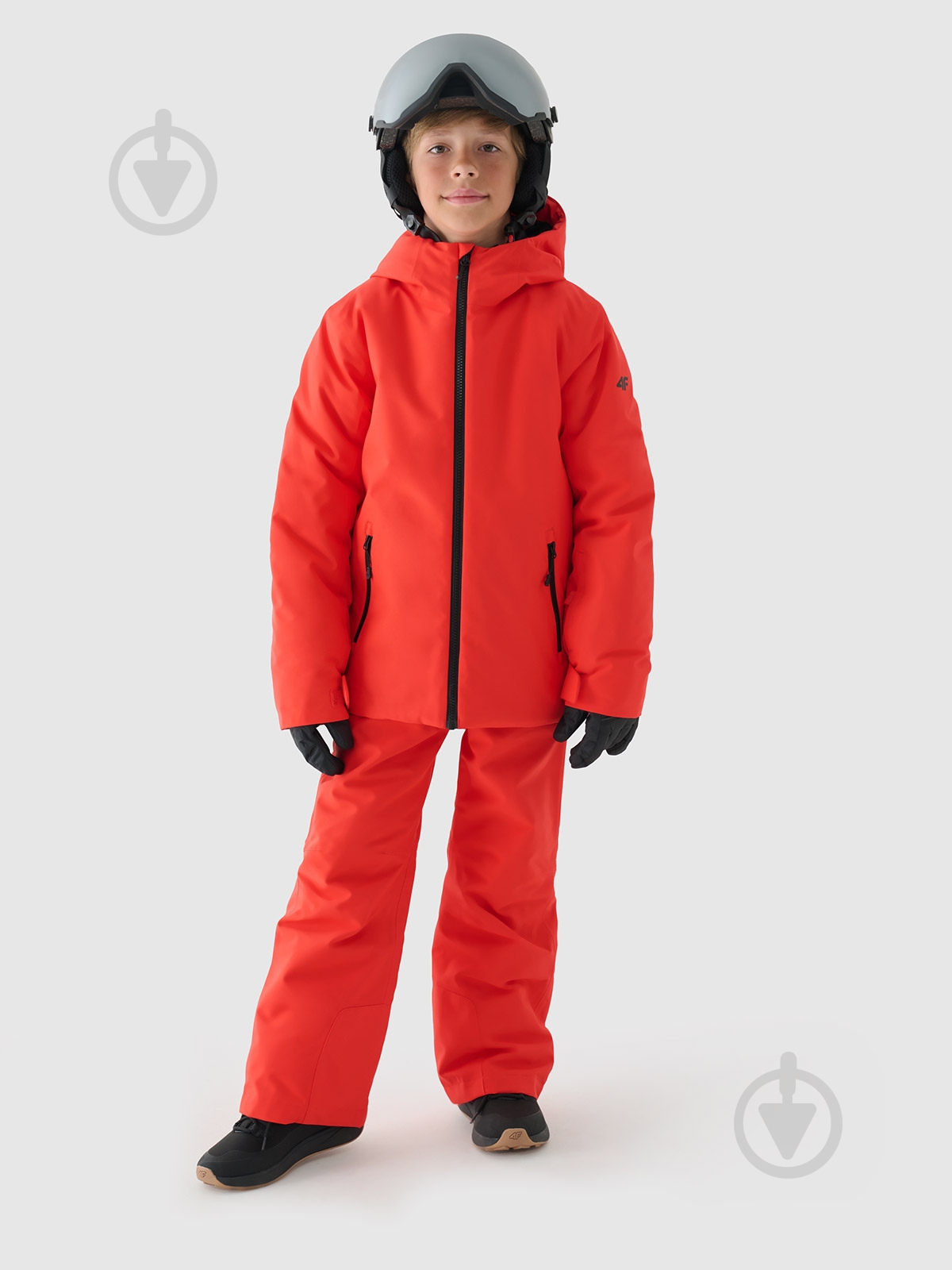 Куртка 4F TECHNICAL JACKET M532 4FJWAW24TTJAM532-62S р.140 красный - фото 3 Куртка 4F TECHNICAL JACKET M532 4FJWAW24TTJAM532-62S р.140 красный - фото 3