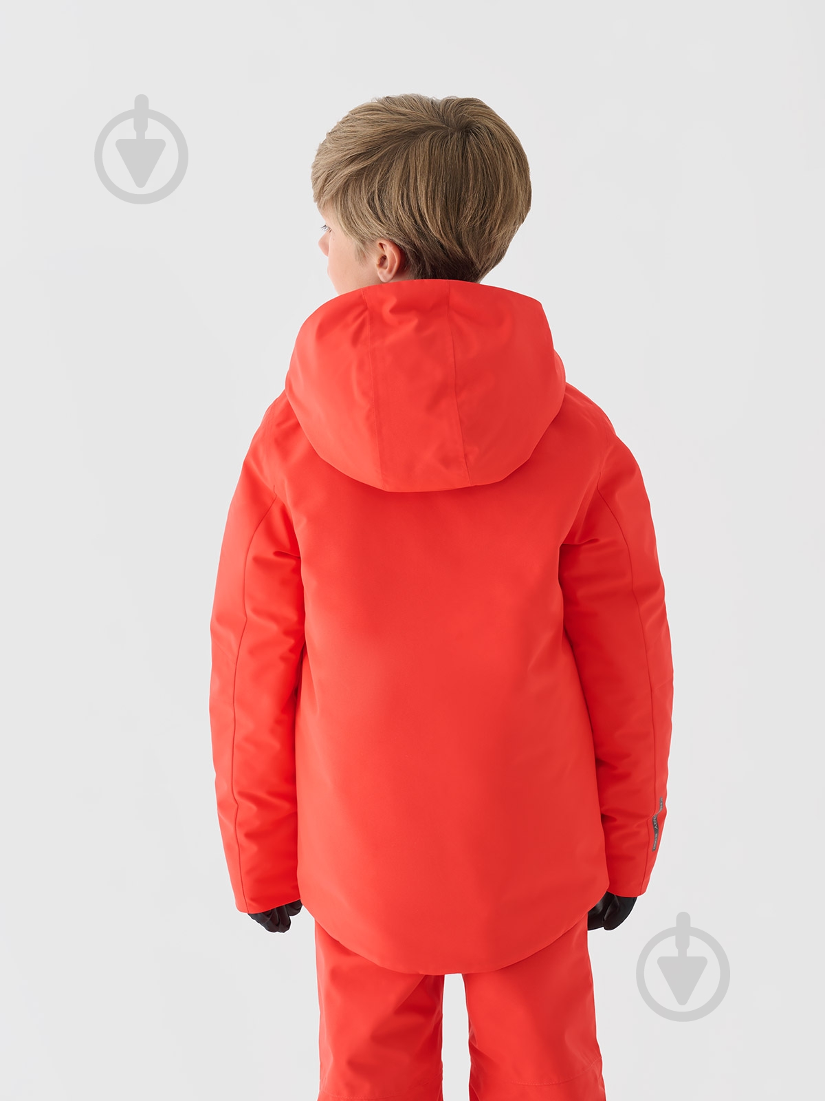 Куртка 4F TECHNICAL JACKET M532 4FJWAW24TTJAM532-62S р.140 красный - фото 5 Куртка 4F TECHNICAL JACKET M532 4FJWAW24TTJAM532-62S р.140 красный - фото 5