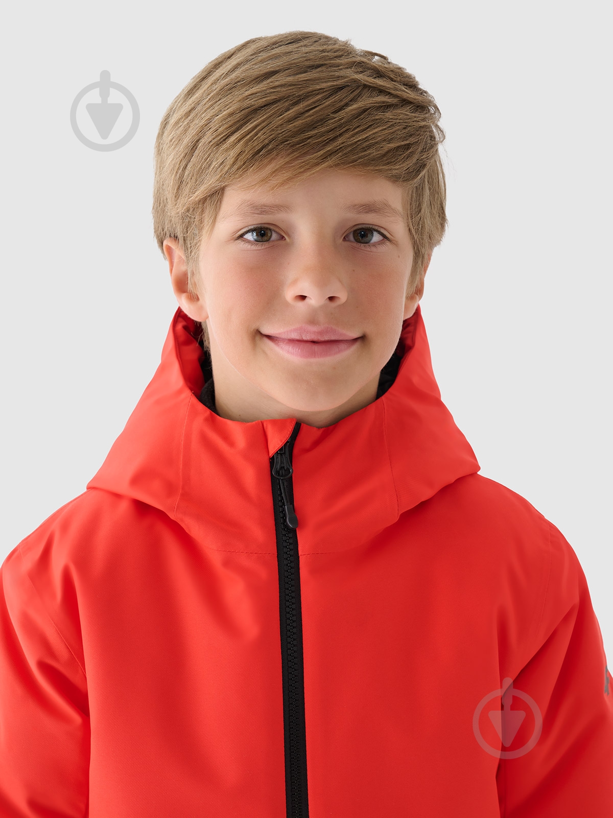 Куртка 4F TECHNICAL JACKET M532 4FJWAW24TTJAM532-62S р.140 красный - фото 7 Куртка 4F TECHNICAL JACKET M532 4FJWAW24TTJAM532-62S р.140 красный - фото 7