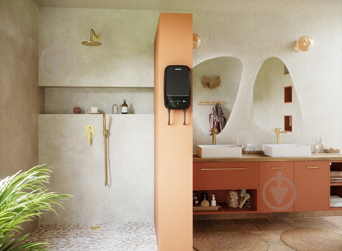 Электроводонагреватель проточный Atlantic Tempo Max Multi IECI-SW2C85 MP 8.5 kW - фото 2 Электроводонагреватель проточный Atlantic Tempo Max Multi IECI-SW2C85 MP 8.5 kW - фото 2