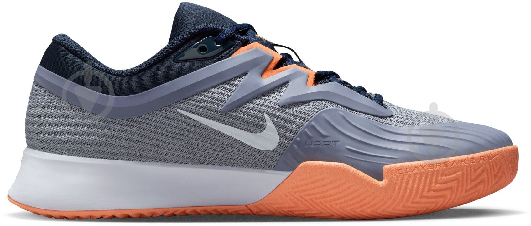 Кроссовки мужские Nike Vapor Pro 3 HQ6034-400 р.40,5 сине-серые - фото 2 Кроссовки мужские Nike Vapor Pro 3 HQ6034-400 р.40,5 сине-серые - фото 2