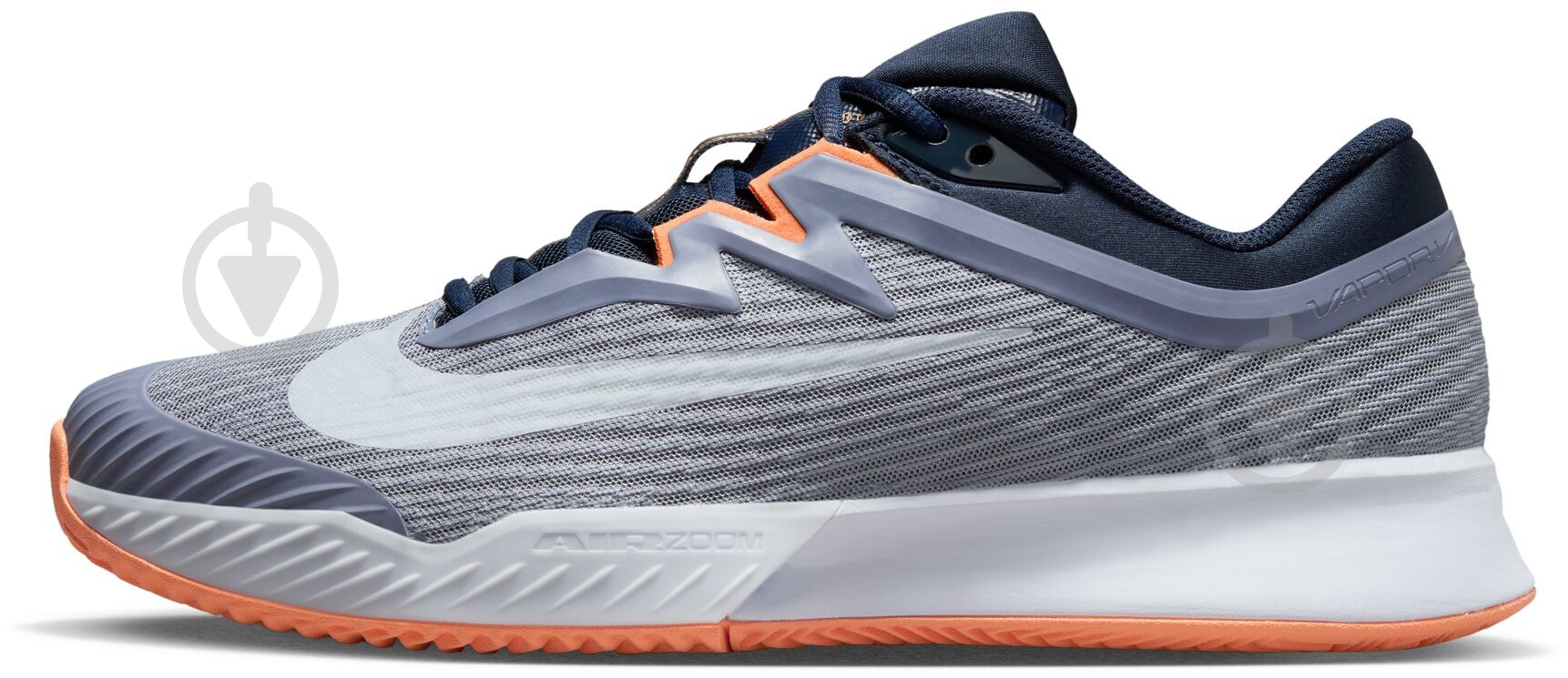 Кроссовки мужские Nike Vapor Pro 3 HQ6034-400 р.40,5 сине-серые - фото 3 Кроссовки мужские Nike Vapor Pro 3 HQ6034-400 р.40,5 сине-серые - фото 3