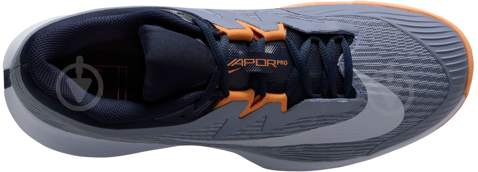 Кроссовки мужские Nike Vapor Pro 3 HQ6034-400 р.40,5 сине-серые - фото 9 Кроссовки мужские Nike Vapor Pro 3 HQ6034-400 р.40,5 сине-серые - фото 9