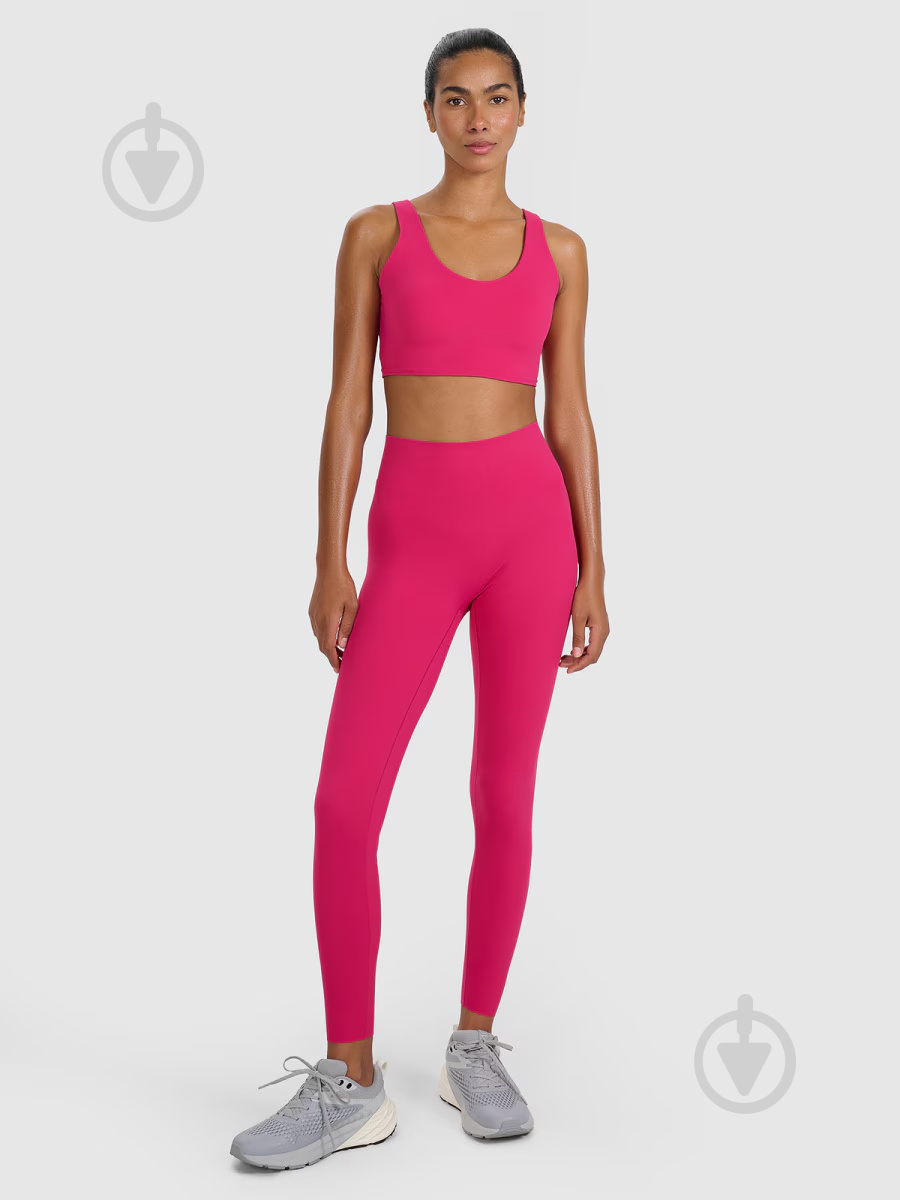 Лосини 4F 4FWAW25TFTIF358-54S р.XL рожевий - фото 2 Лосини 4F 4FWAW25TFTIF358-54S р.XL рожевий - фото 2