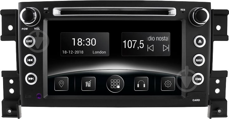 Автомагнитола Gazer CM5008-JT - фото 1