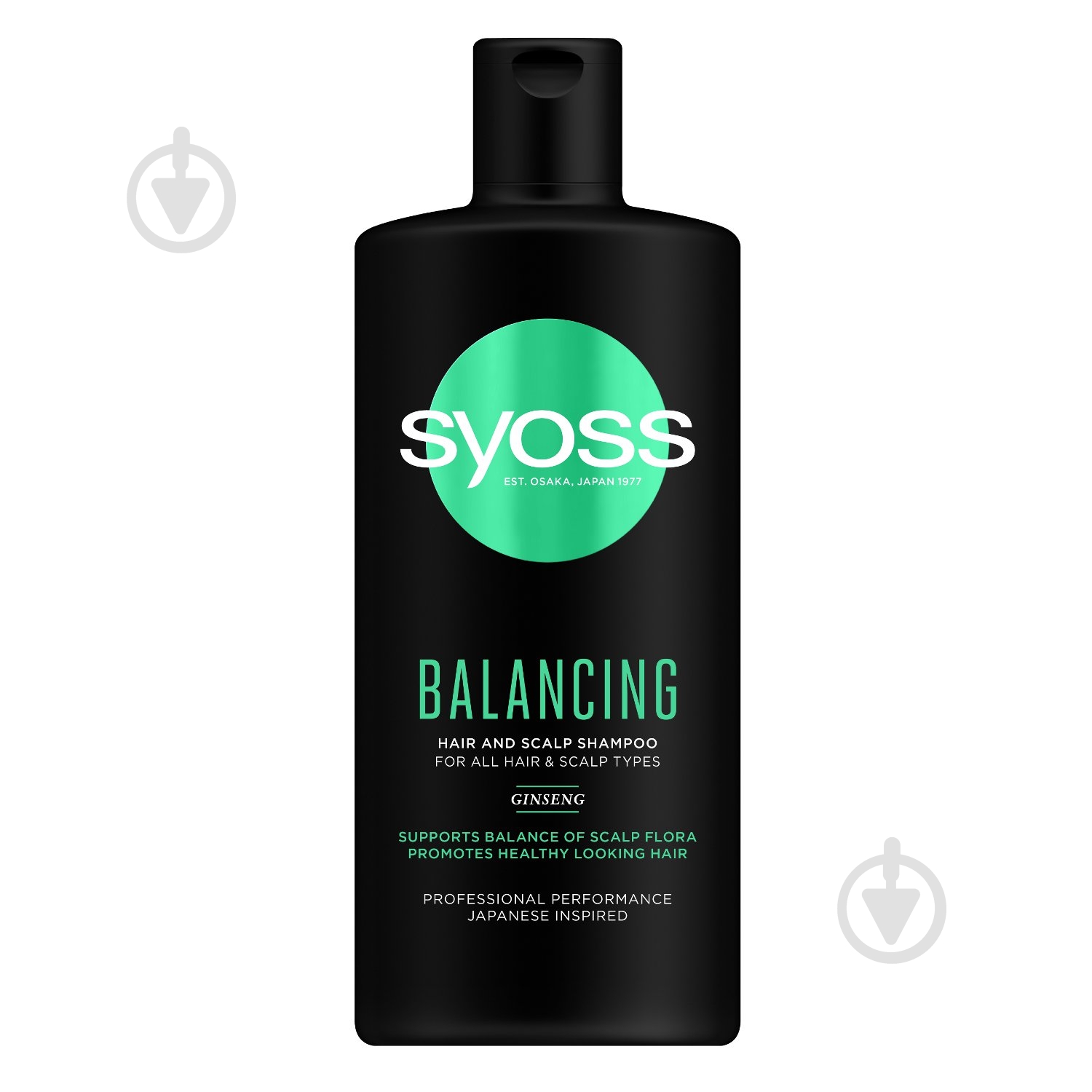 Шампунь Syoss Balancing 440 мл - фото 1