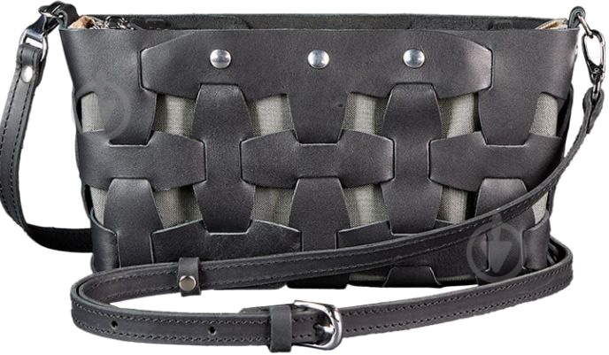 Сумка женская BlankNote Пазл S черный BN-BAG-31-g - фото 1