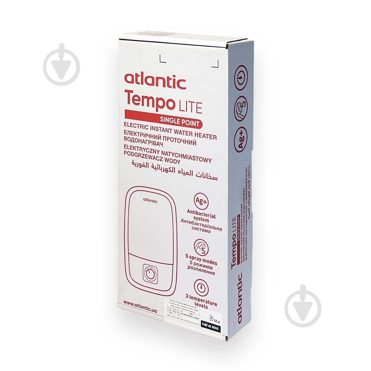 Atlantic Tempo Lite IECI-SW2P55 SP 5.5 kW - фото 7