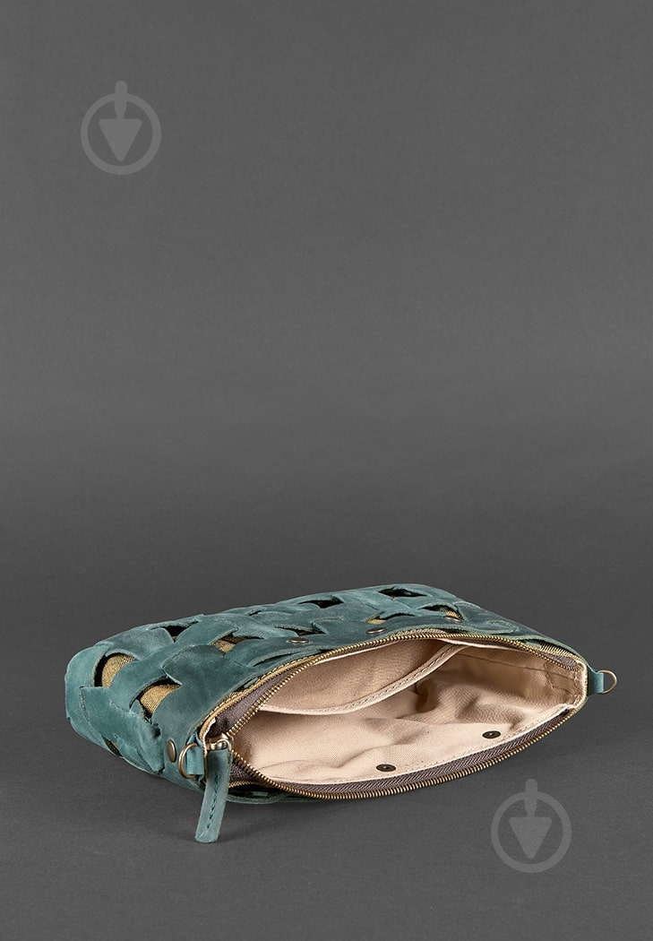 Сумка женская BlankNote Пазл S зеленый BN-BAG-31-iz - фото 6