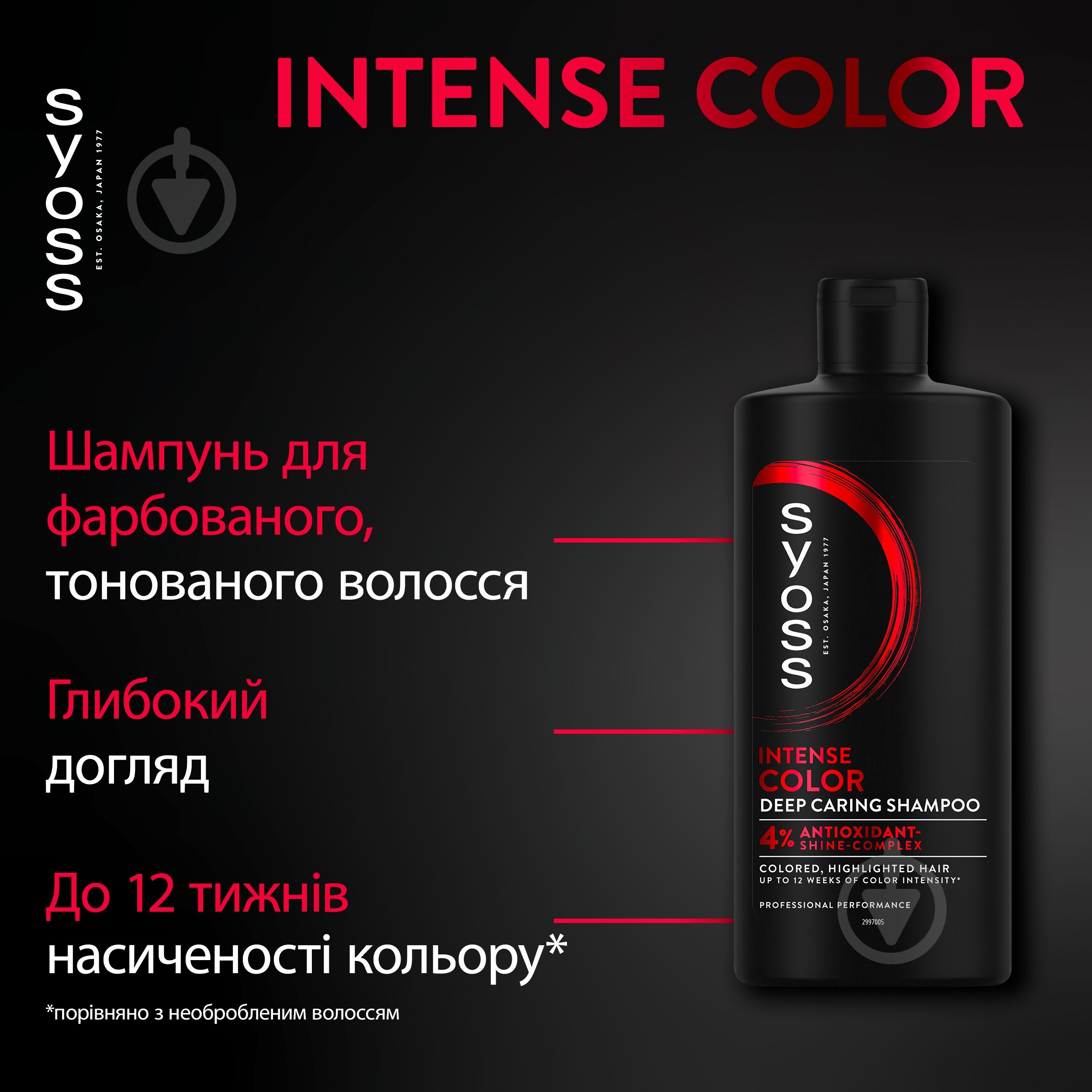 Шампунь SYOSS Color 440 мл - фото 3