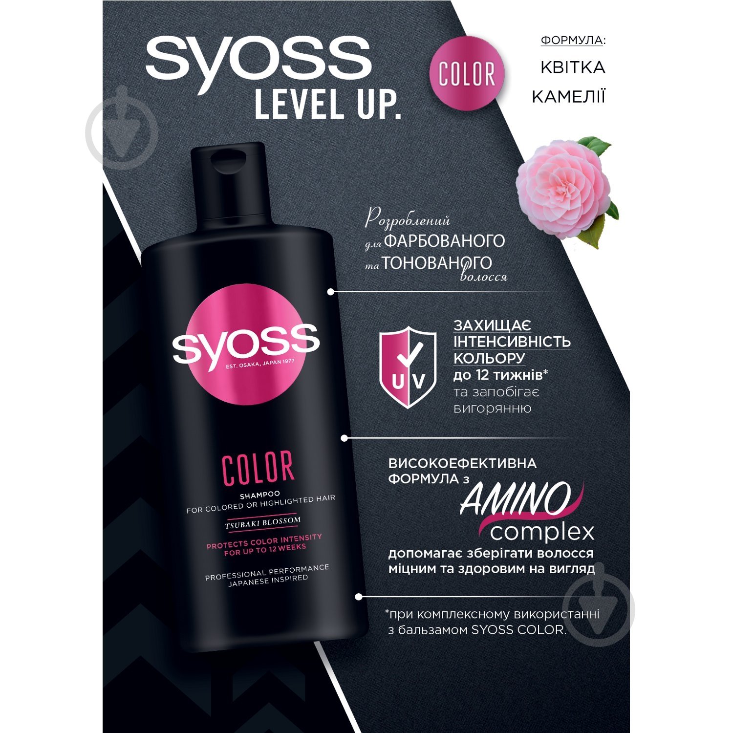 Шампунь SYOSS Color 440 мл - фото 3