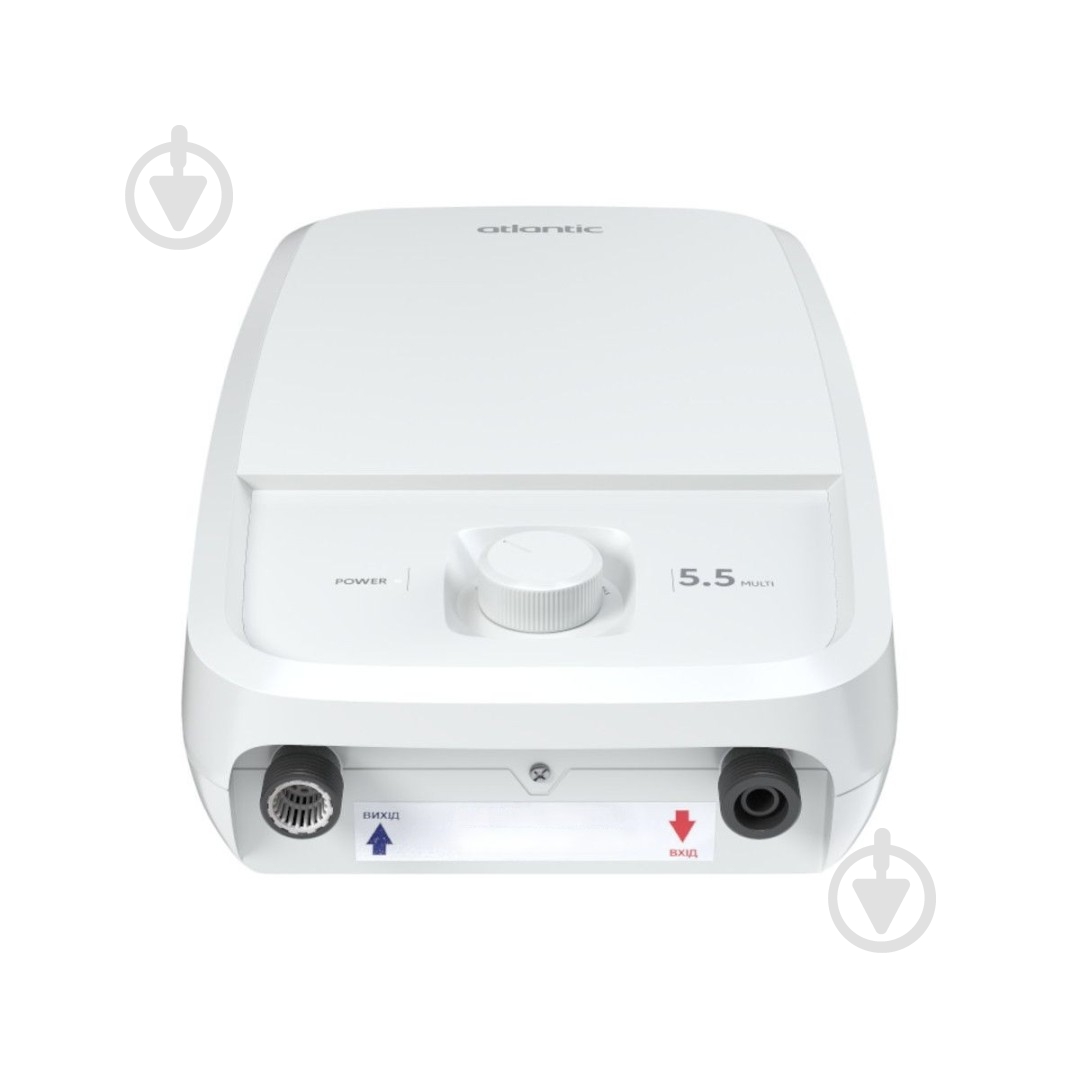 Електроводонагрівач проточний Atlantic Tempo Lite Multi IECI-SW2C55 MP 5.5 kW - фото 6 Електроводонагрівач проточний Atlantic Tempo Lite Multi IECI-SW2C55 MP 5.5 kW - фото 6