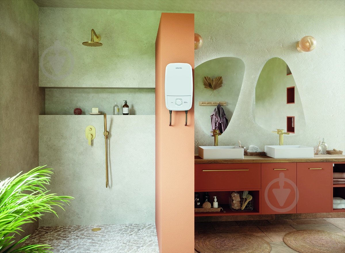 Електроводонагрівач проточний Atlantic Tempo Lite Multi IECI-SW2C55 MP 5.5 kW - фото 2 Електроводонагрівач проточний Atlantic Tempo Lite Multi IECI-SW2C55 MP 5.5 kW - фото 2