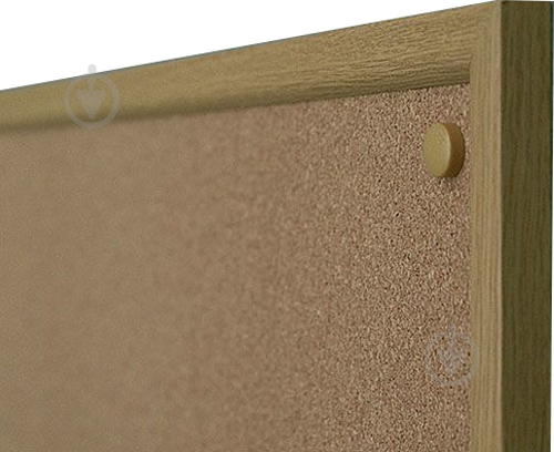 Доска пробковая 2х3 в раме MDF 100x150 см TC1510 - фото 2