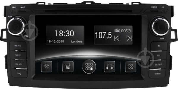 Автомагнитола Gazer CM5007-E180 - фото 1