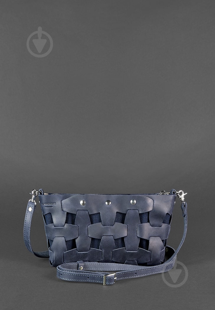 Сумка женская BlankNote Пазл S темно-синий BN-BAG-31-nn - фото 3