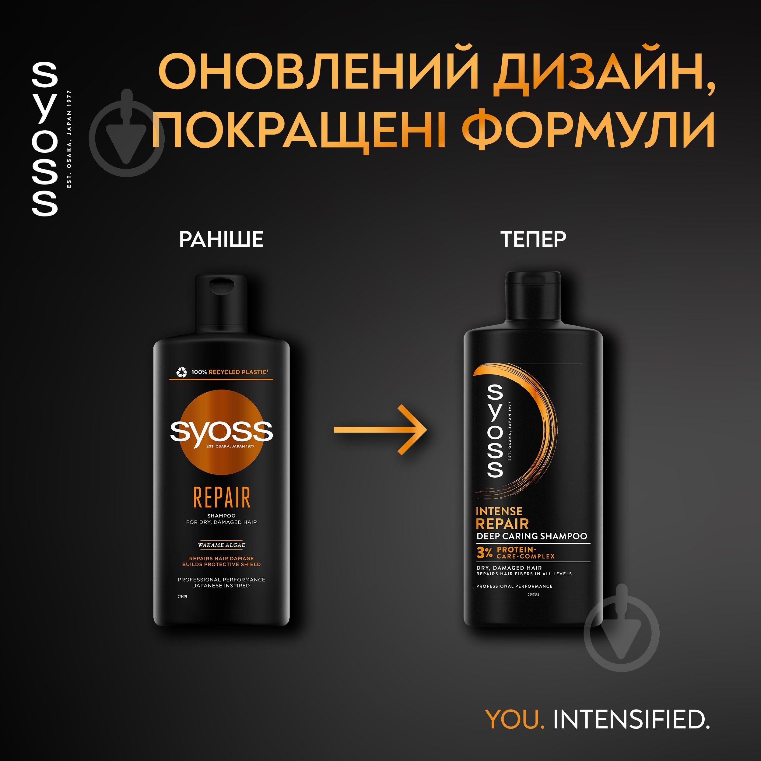 Шампунь SYOSS Repair 440 мл - фото 7