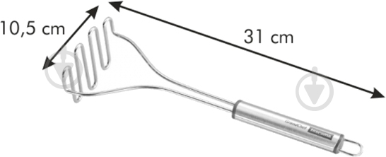 Картофелемялка Tescoma GrandCHEF 428284 - фото 2