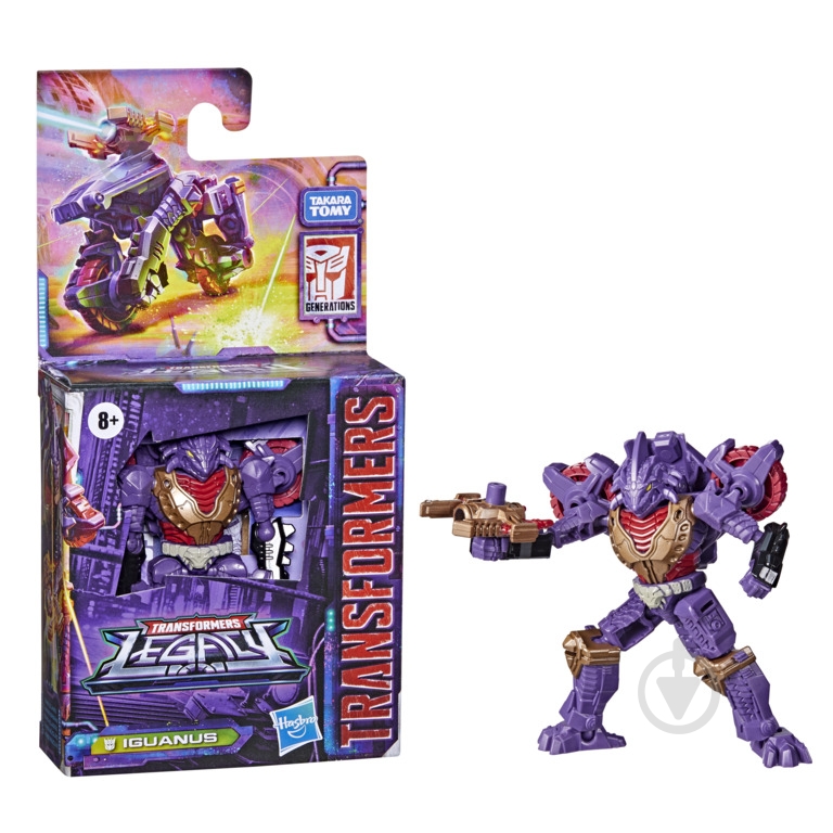 Фігурка Hasbro серії Трансформери Легасі в асортименті F2988 - фото 2