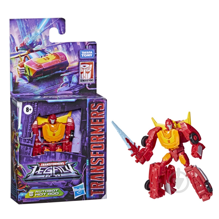 Фігурка Hasbro серії Трансформери Легасі в асортименті F2988 - фото 1