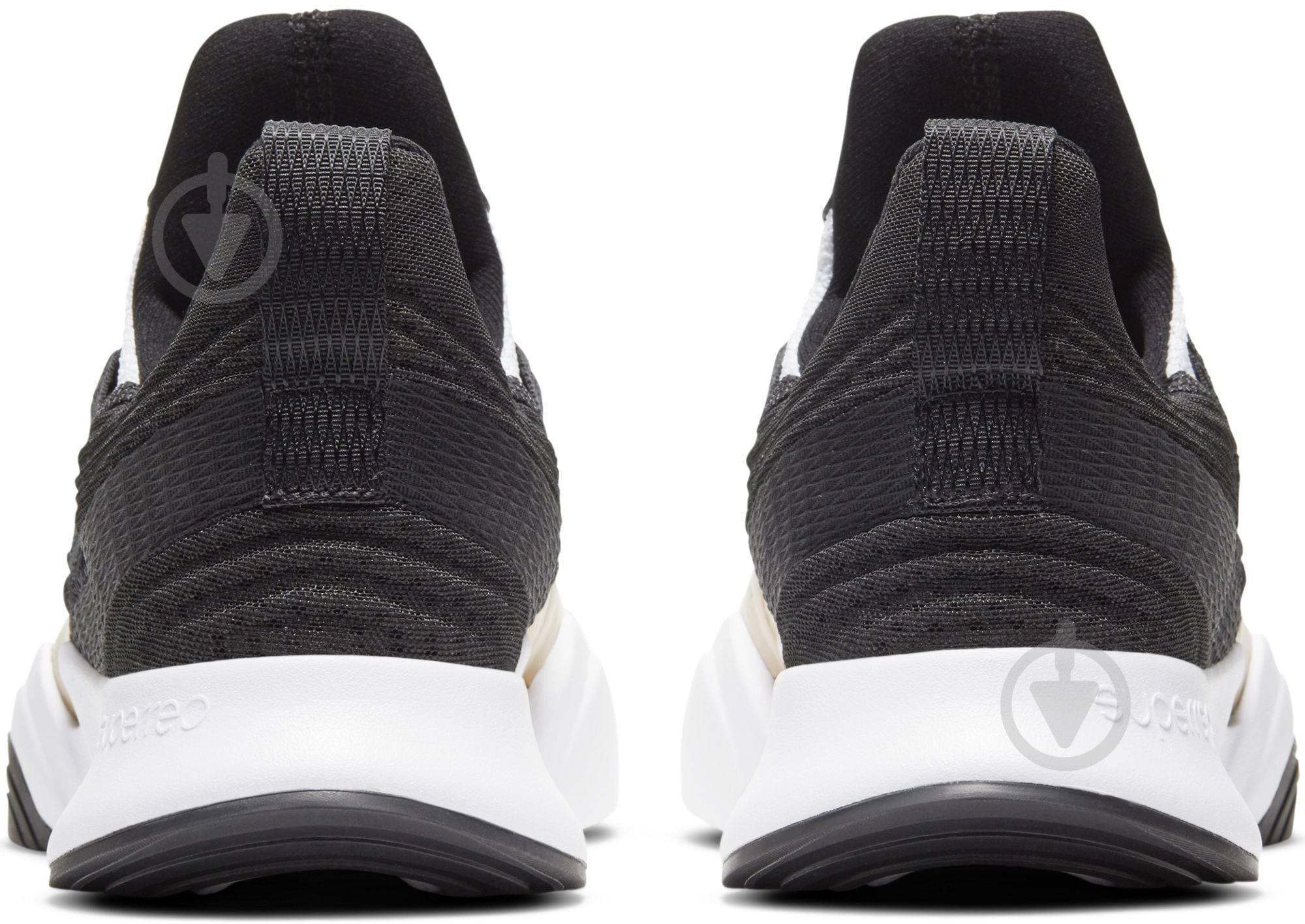Кроссовки женские демисезонные Nike SuperRep Groove CT1248-109 р.39 черно-белые - фото 2