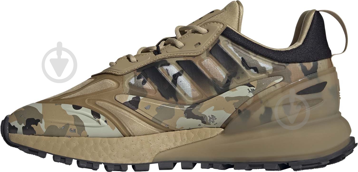 ᐉ Кросівки чоловічі Adidas ZX 2K BOOST 2.0 TRAIL GZ7783 р.44 2/3