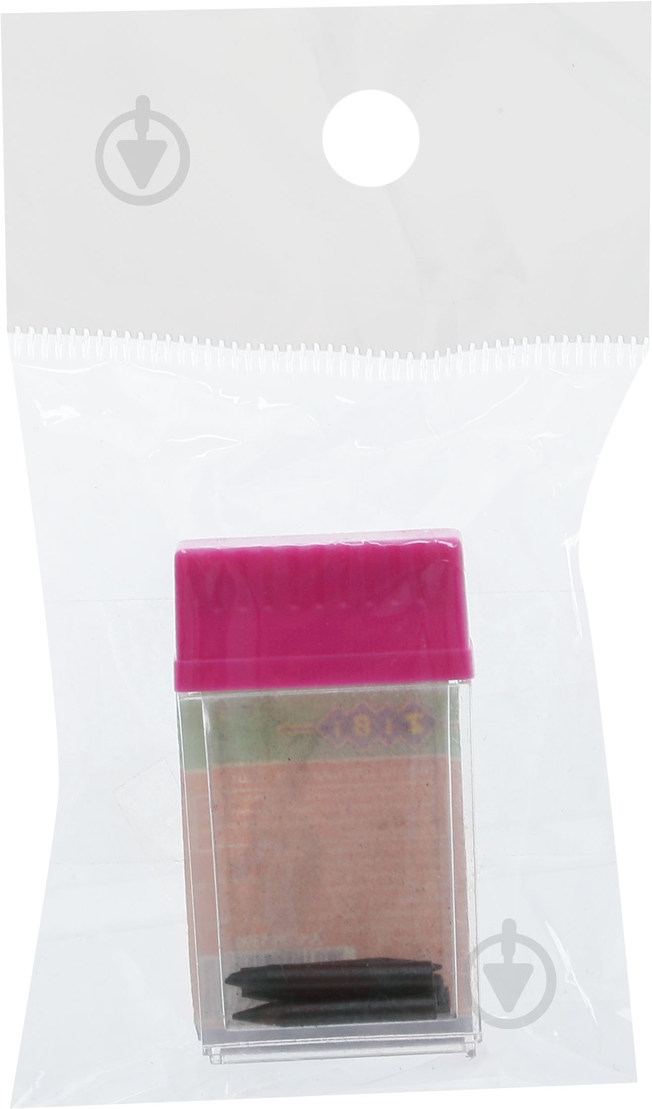 Грифель для циркуля 2 мм серый ZB.5399 ZiBi 5 шт. - фото 2