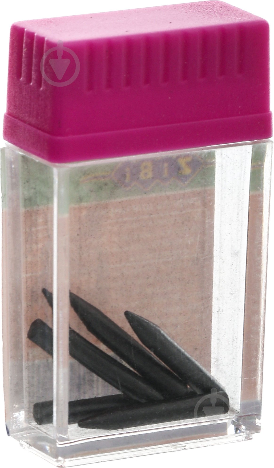 Грифель для циркуля 2 мм серый ZB.5399 ZiBi 5 шт. - фото 1