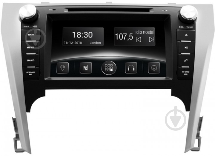 Автомагнитола Gazer CM5008-V50 - фото 1 Автомагнитола Gazer CM5008-V50 - фото 1