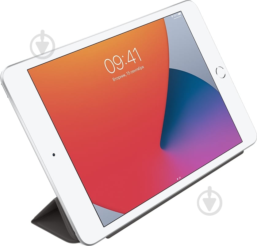 Чехол для планшета Apple Smart Cover for iPad (7/8/9 th generation) and iPad Air (3rd generation) black (MX4U2ZM/A) - фото 5 Чехол для планшета Apple Smart Cover for iPad (7/8/9 th generation) and iPad Air (3rd generation) black (MX4U2ZM/A) - фото 5