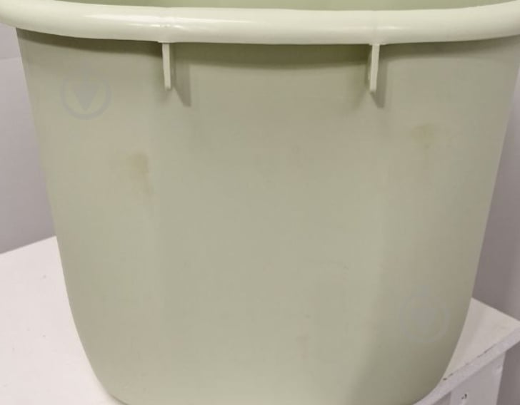 УЦЕНКА! Ящик для игрушек LUNA HOME зеленый на колесах Kids L 390x310x580 мм (УЦ №2870) - фото 5