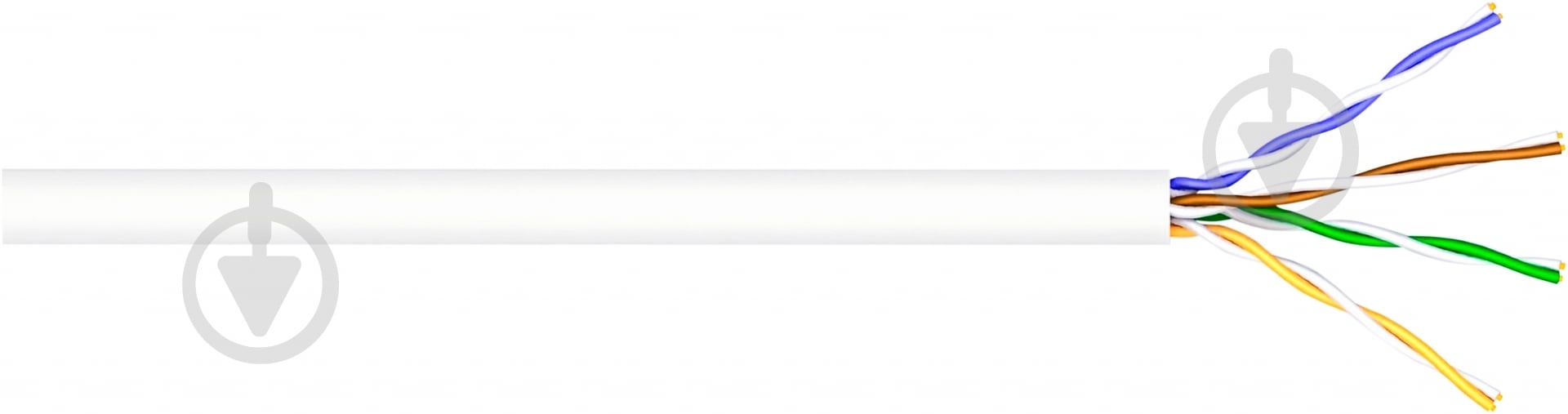 Кабель компьютерный Одескабель UTP 8xКПВ-ВП (350) 4x2x0,50 (U/UTP-cat.5E) медь - фото 1 Кабель компьютерный Одескабель UTP 8xКПВ-ВП (350) 4x2x0,50 (U/UTP-cat.5E) медь - фото 1