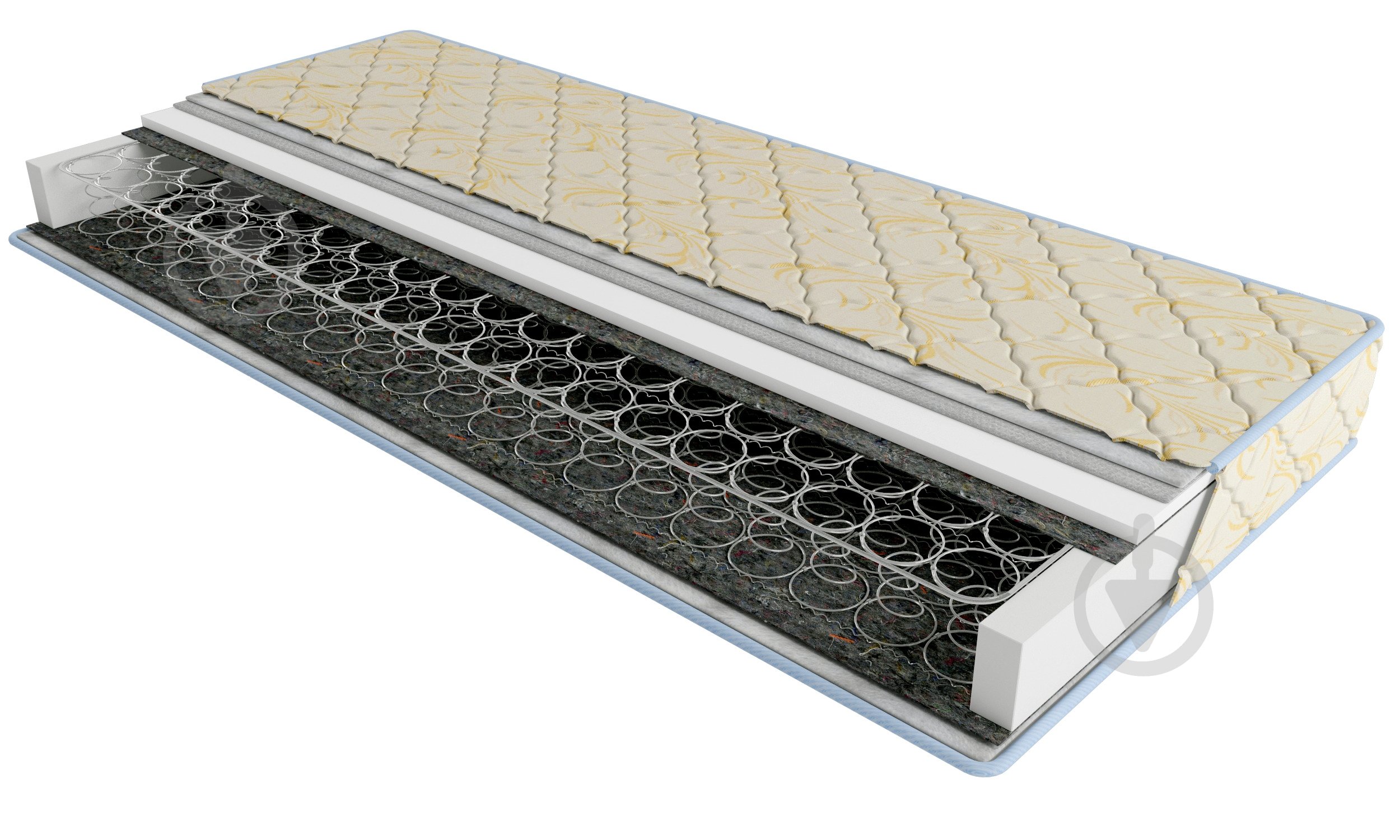 УЦІНКА! Матрац пружинний Еко 31 ЕММ 80x190 см (УЦ №2870) - фото 4