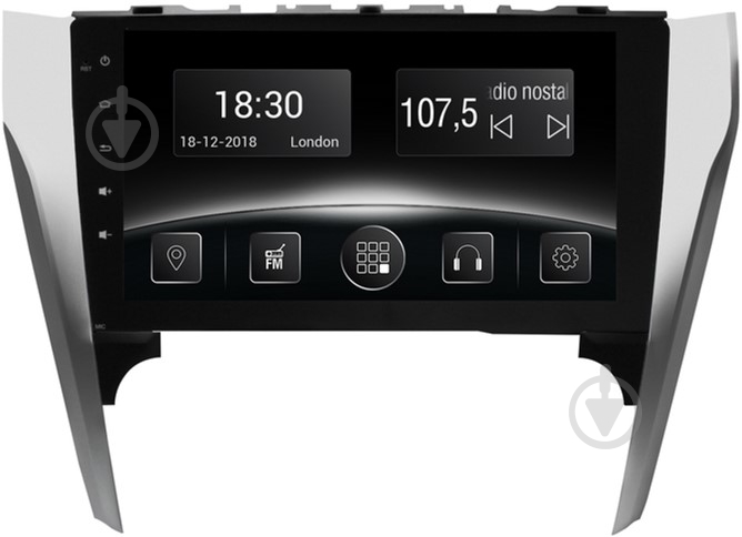 Автомагнитола Gazer CM5510-V50 - фото 1 Автомагнитола Gazer CM5510-V50 - фото 1