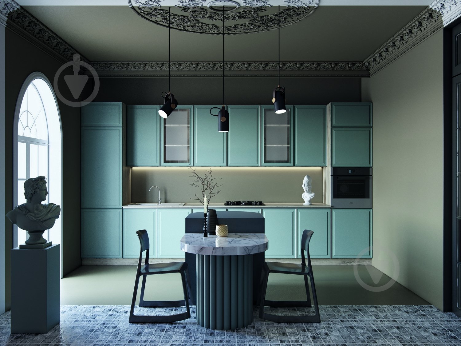 Кухня Грейд Парма білий - фото 1