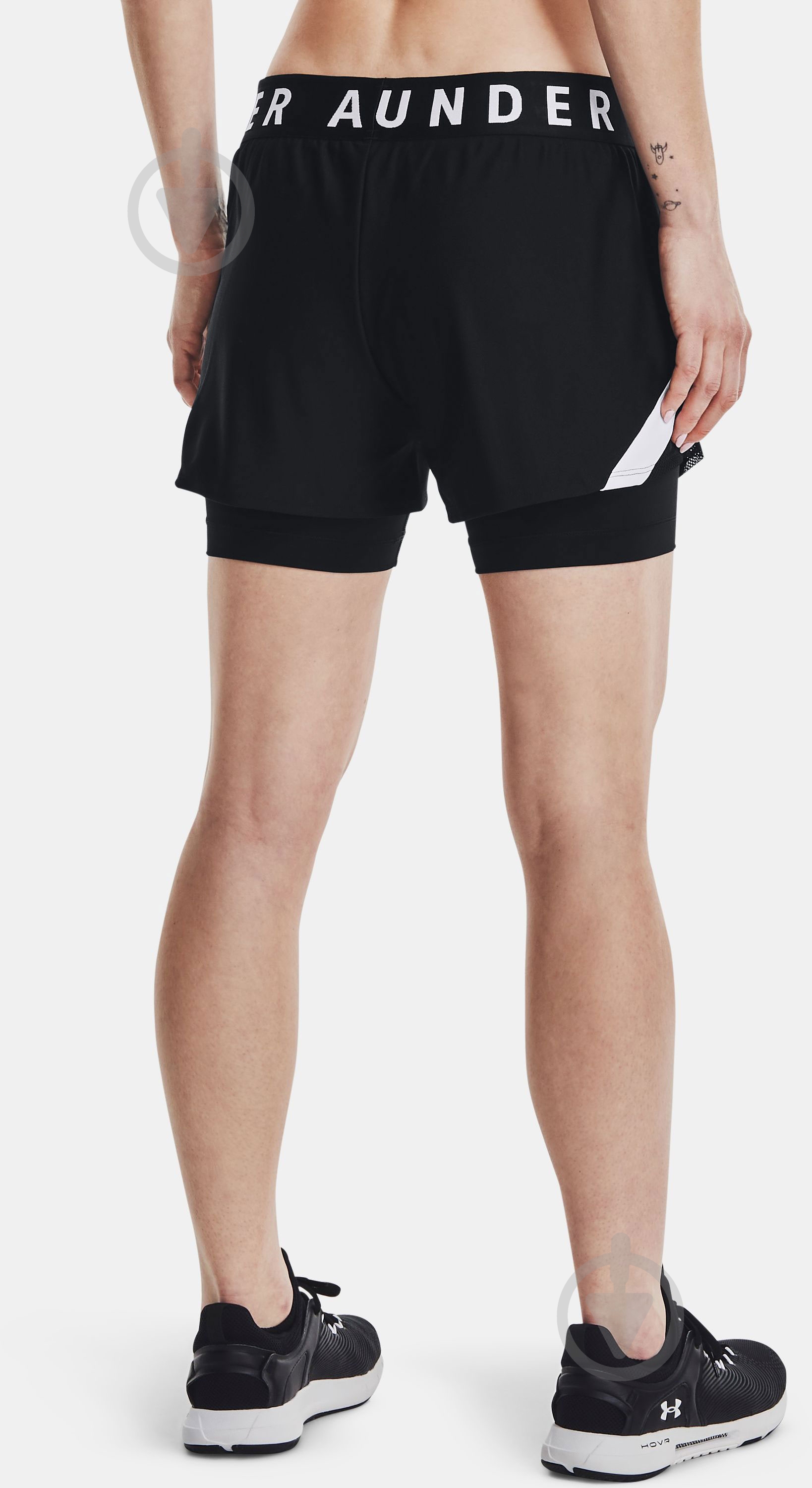 Шорты Under Armour 1351981-001 р. XS черный - фото 1