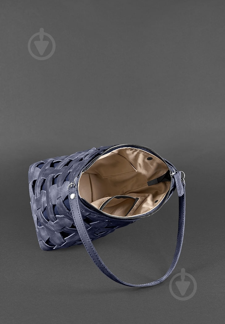 Сумка женская BlankNote Пазл M темно-синий BN-BAG-32-nn - фото 4