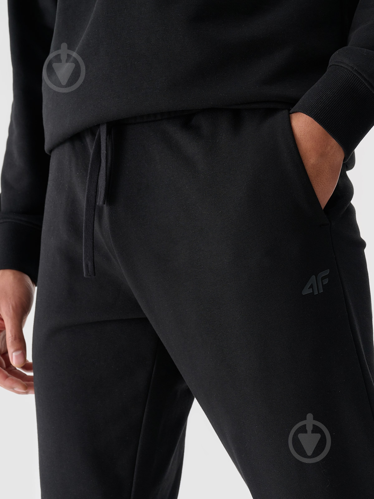 Брюки 4F TROUSERS CAS M1139 4FWMM00TTROM1139-20S р. S черный - фото 4