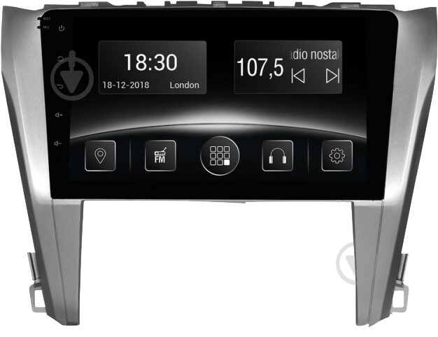 Автомагнитола Gazer CM5510-V55 - фото 1 Автомагнитола Gazer CM5510-V55 - фото 1