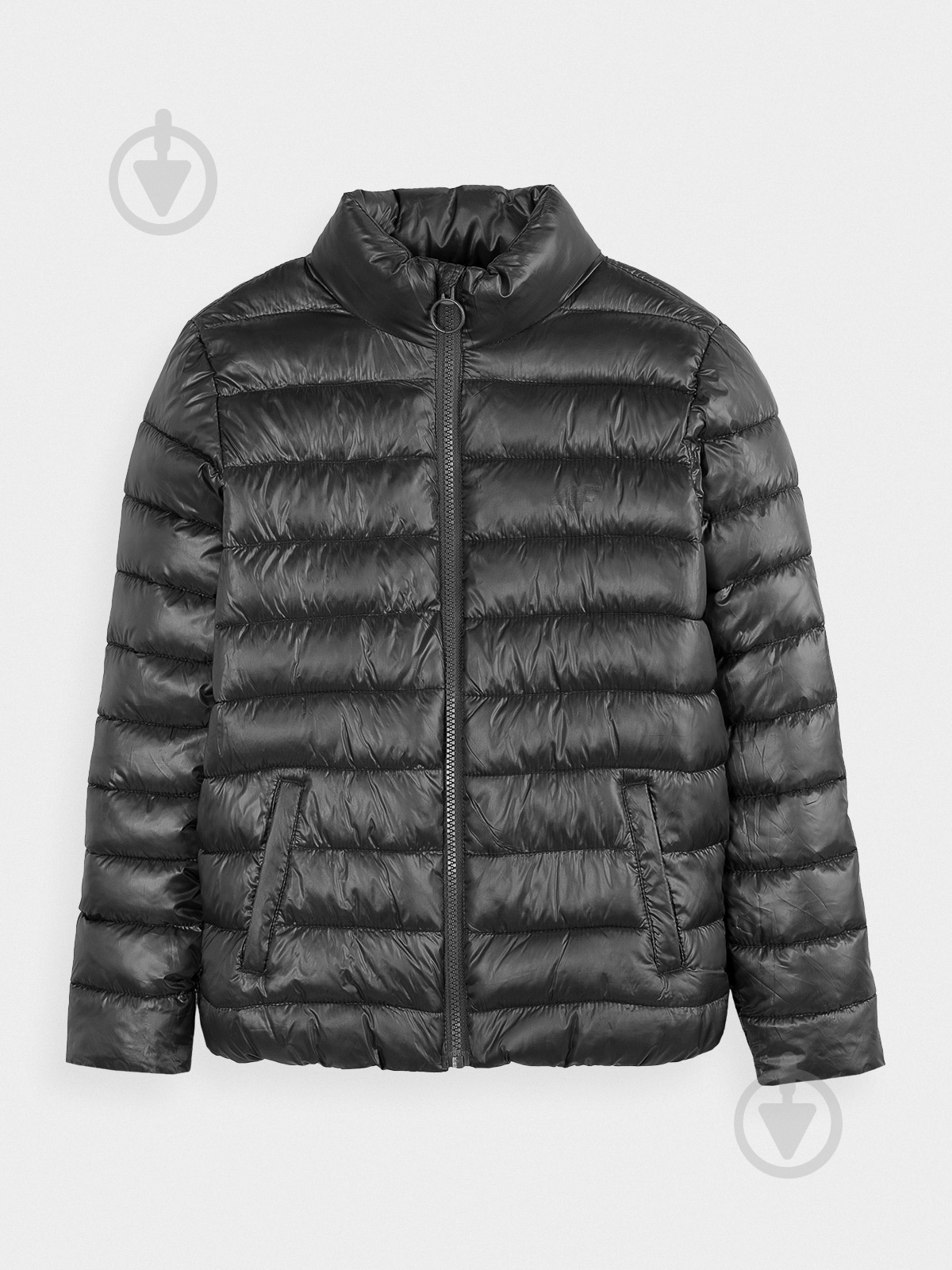 Куртка для мальчиков демисезонная 4F J4L21-JKUMP200B-23S серая - фото 1
